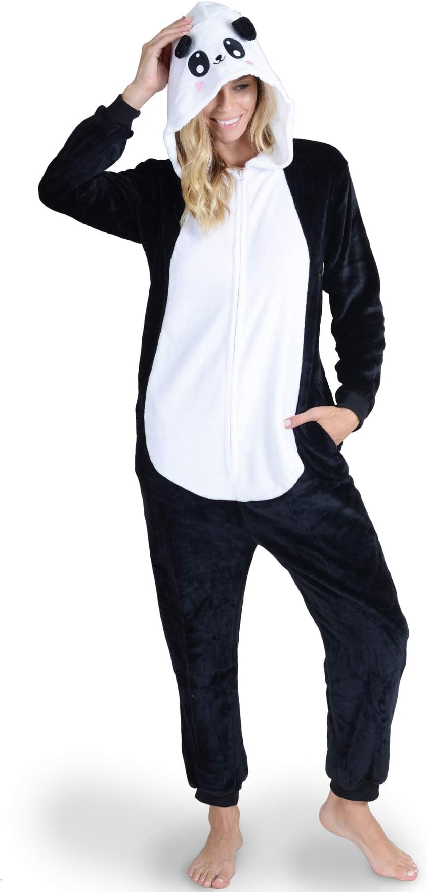 Unisex Women's Animal Onesie Pajama Men's Halloween Costumes
