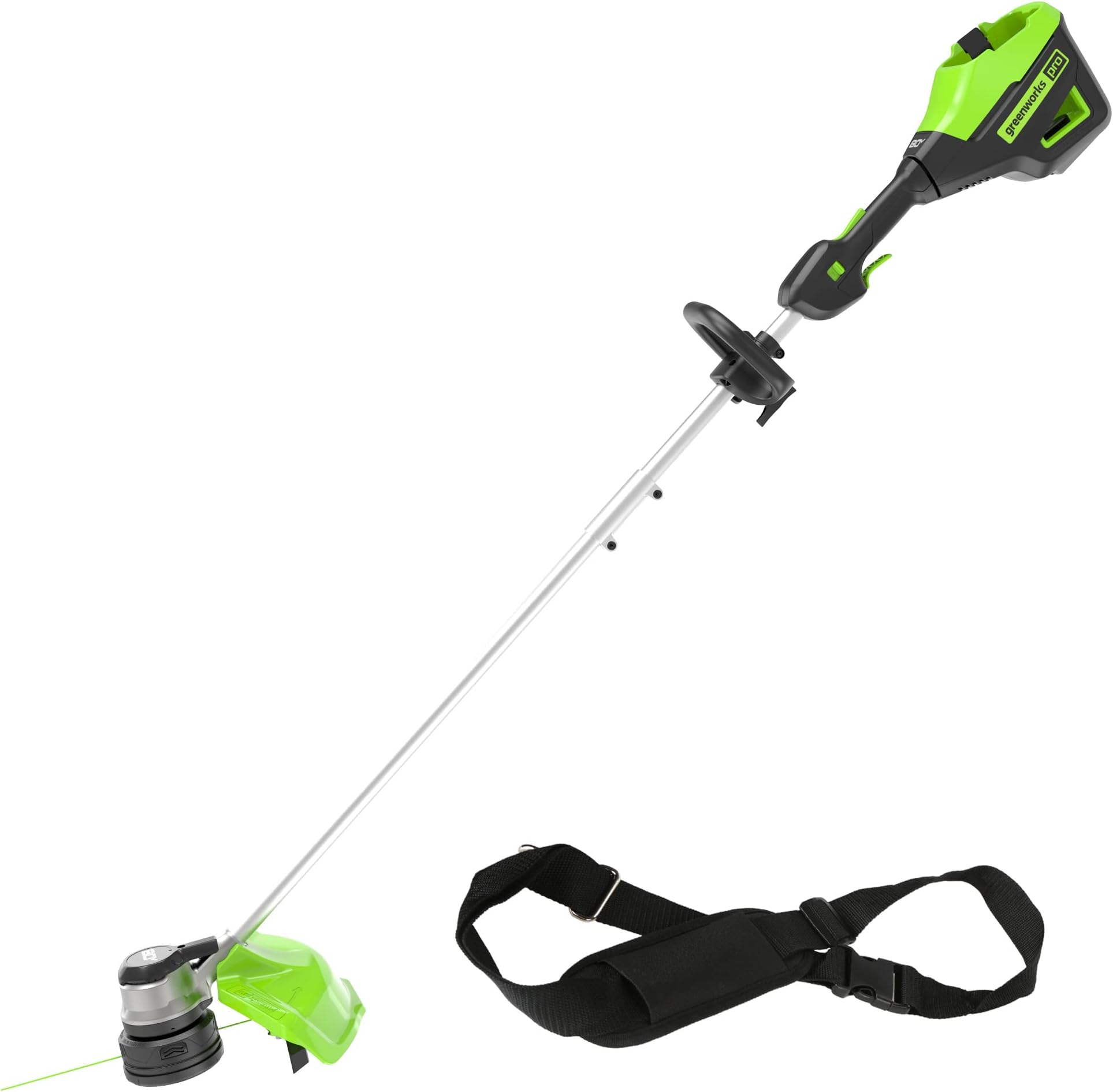 Pro 80V 16-Inch Brushless String Trimmer, Tool-Only