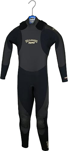 Miniatura 6 de BAKER HANGER - Percha para colgar abrigos de parka Shoulder Saver, fabricado en Estados Unidos, gancho giratorio de 6 pulgadas (azul)