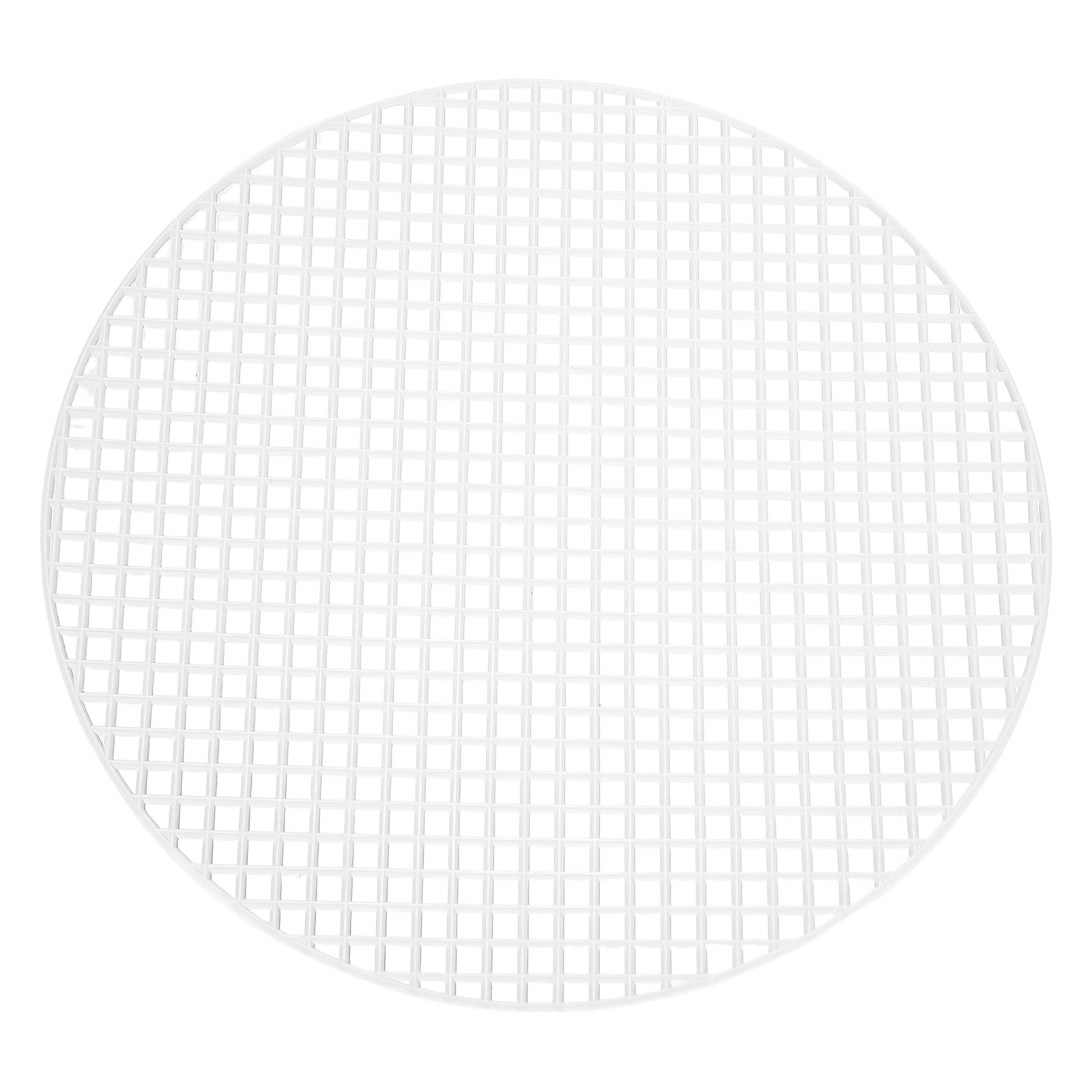 Toile en maille plastique blanche souple et découpable de 17,5 cm pour loisirs DIY