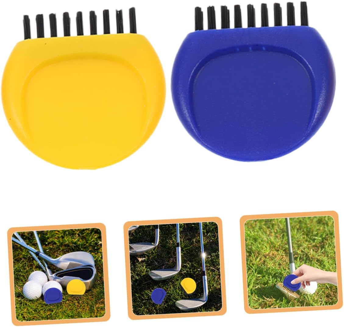Toddmomy 6pcs Golf Club Brush Cleaner for Indoor Outdoor Practice image 3