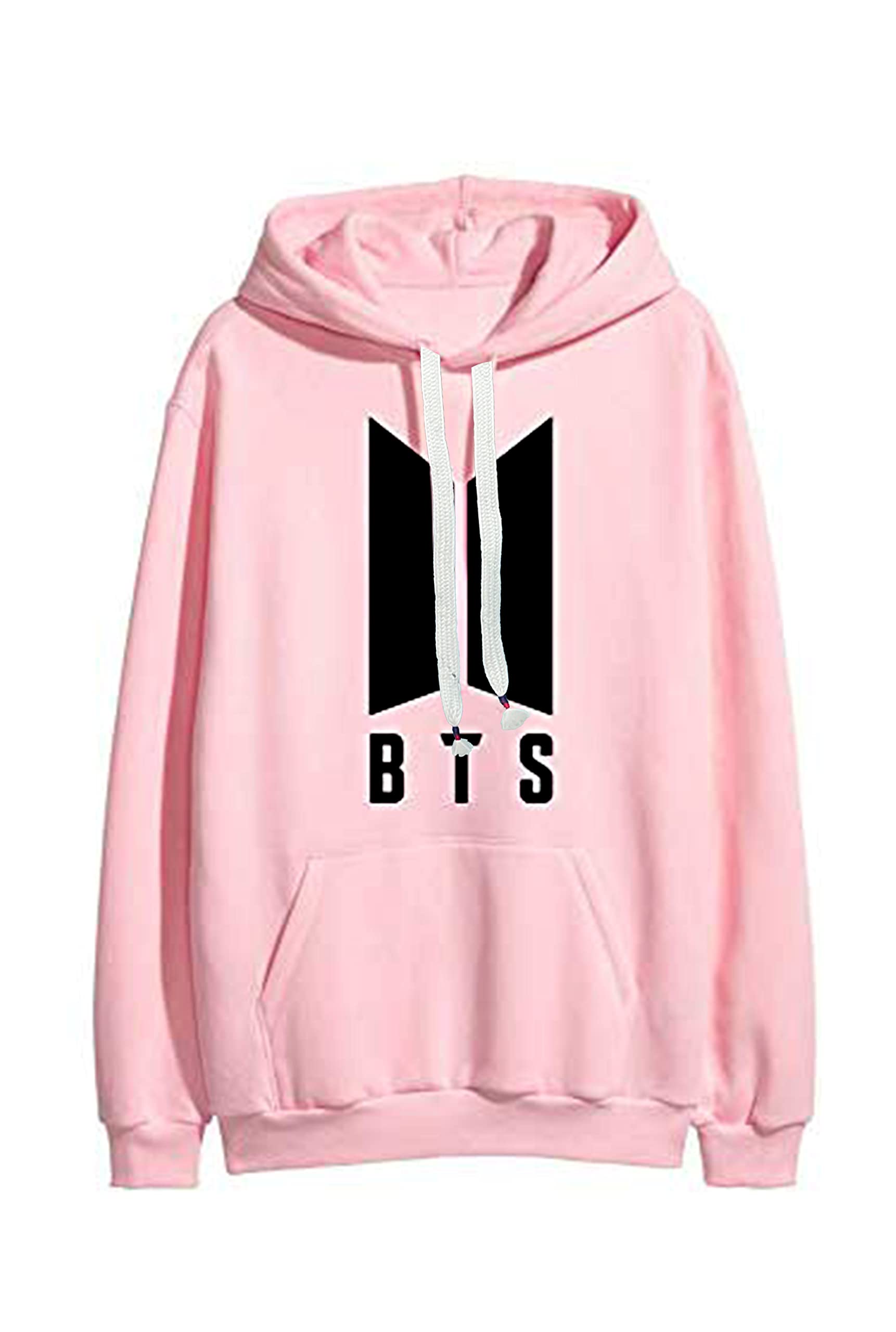 CrazyInkBTS Print Stylish Hoodies/Jacket for Girls