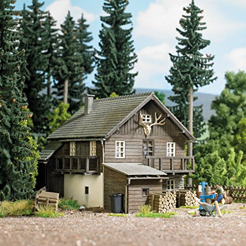 Preisvergleich Produktbild Busch 1675 Forsthaus, H0 Gebäude Bausatz 1:87