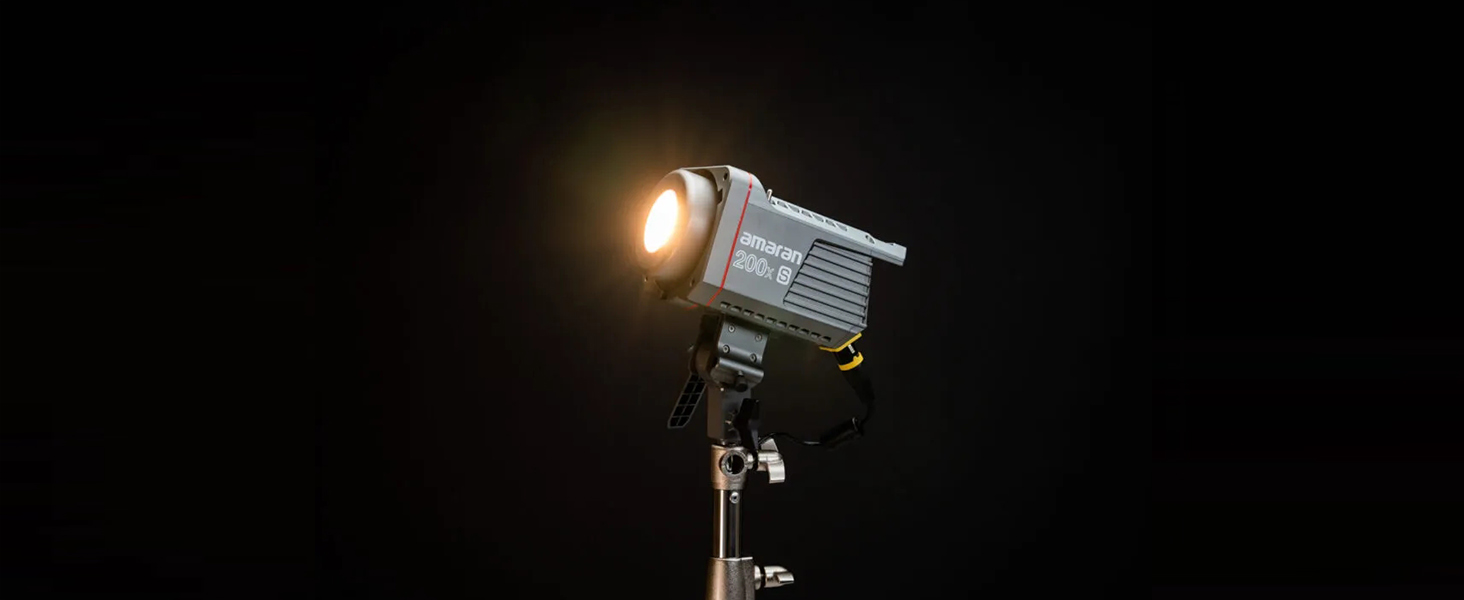 Amazon.com : Aputure Amaran 200X S 200w Bi-Color Point-Source LED