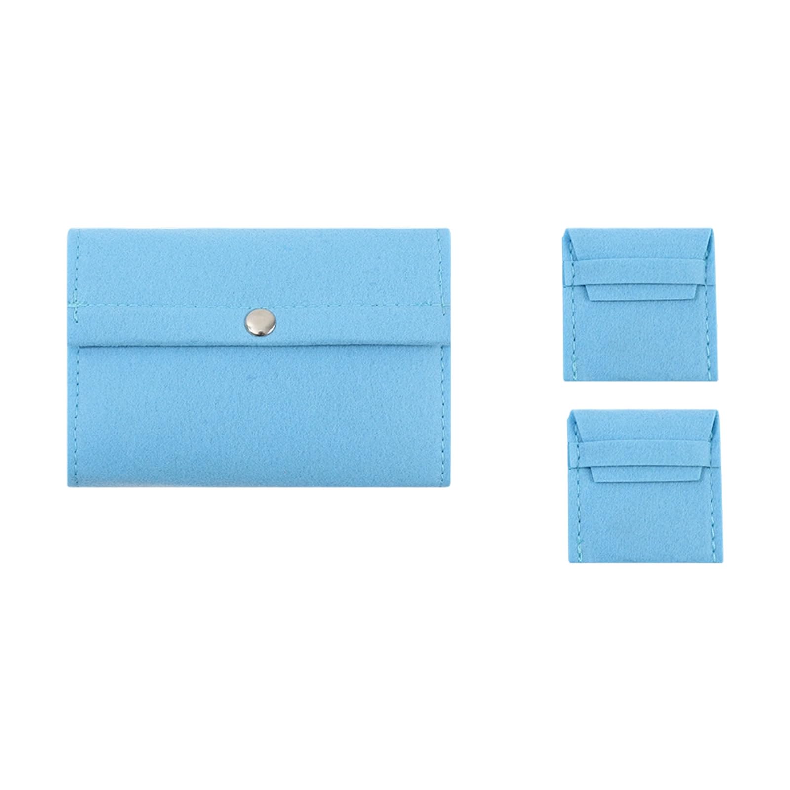 Yazhuq Circular Felt Sewing Needle Organizers Pouches For Crafting Tool Storage And Travel