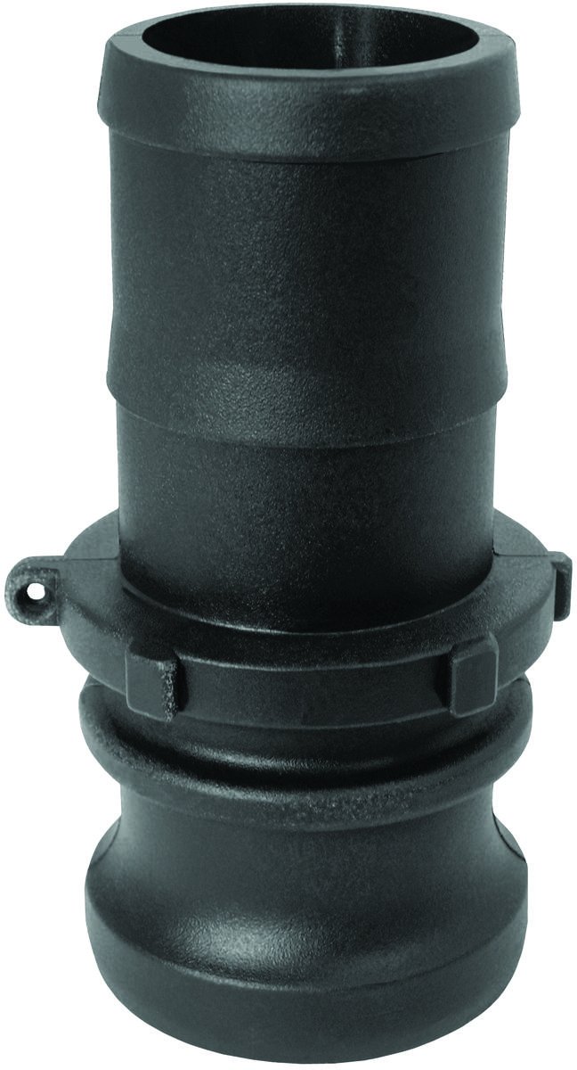 Green Leaf GLP 200 E Series Polypropylene Gator Lock Cam Lever Coupling, 2