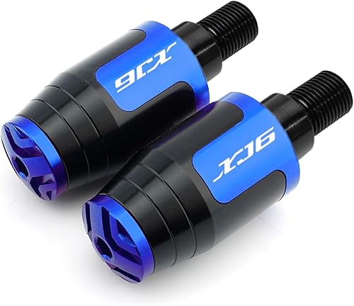 Miniatura 8 de 7 colores para Yamaha XJ6 Diversion XJ 6 2009-2014 Agarraderas de manillar Agarraderas Manillar Agarre de mano Cubierta de extremo Accesorios 78''