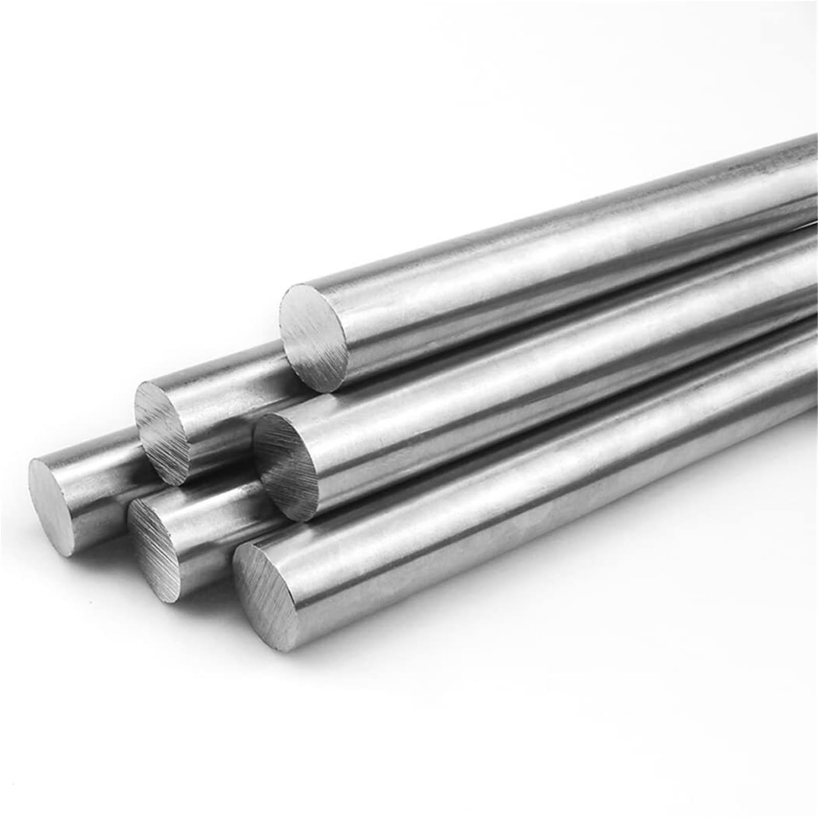 TA2 Titan Rundstab, 100mm Länge, 15-60mm Durchmesser - Leichte Hochfeste Stange(Diameter 25mm)