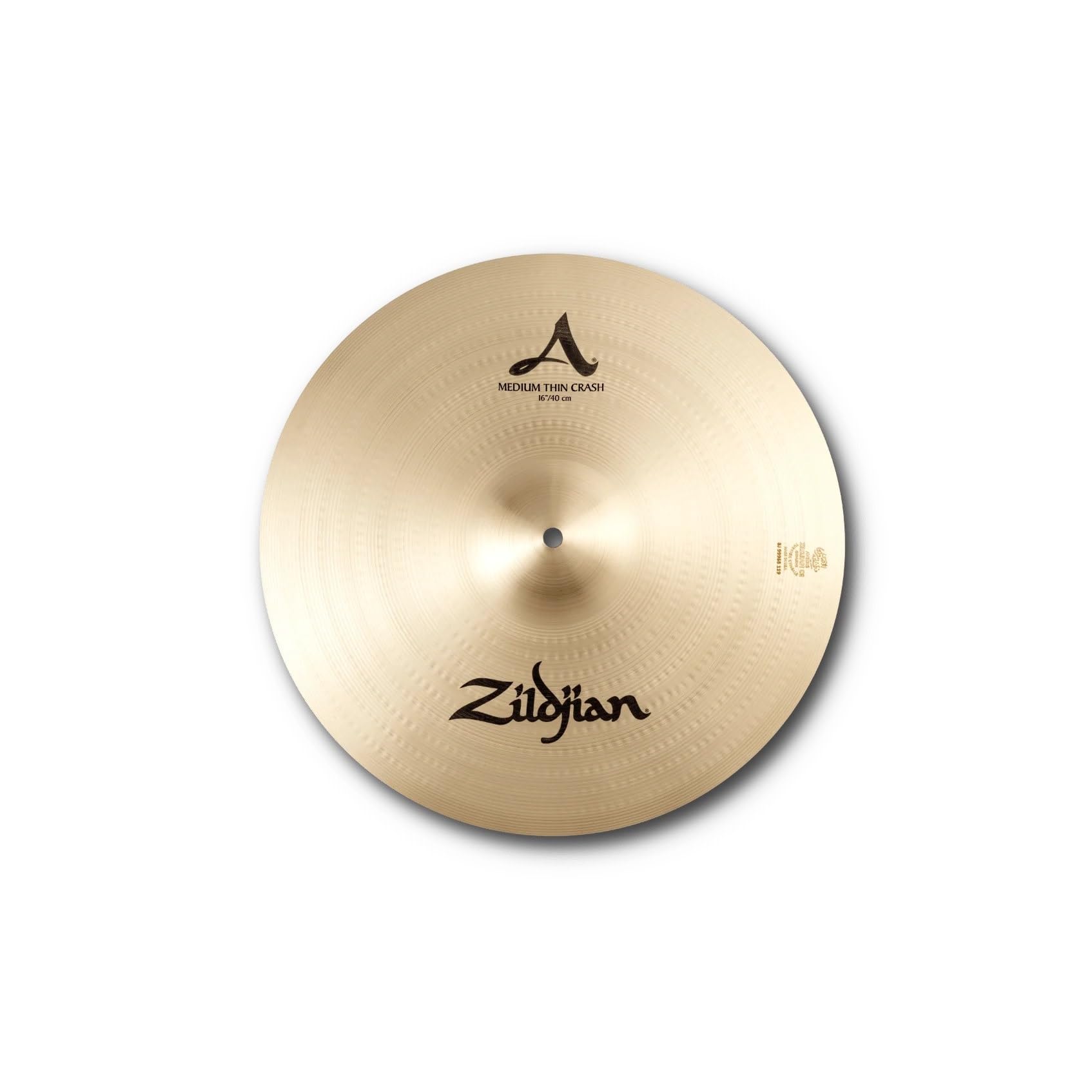 Amazon.com: Avedis Zildjian Company A Series Medium-Thin Crash  