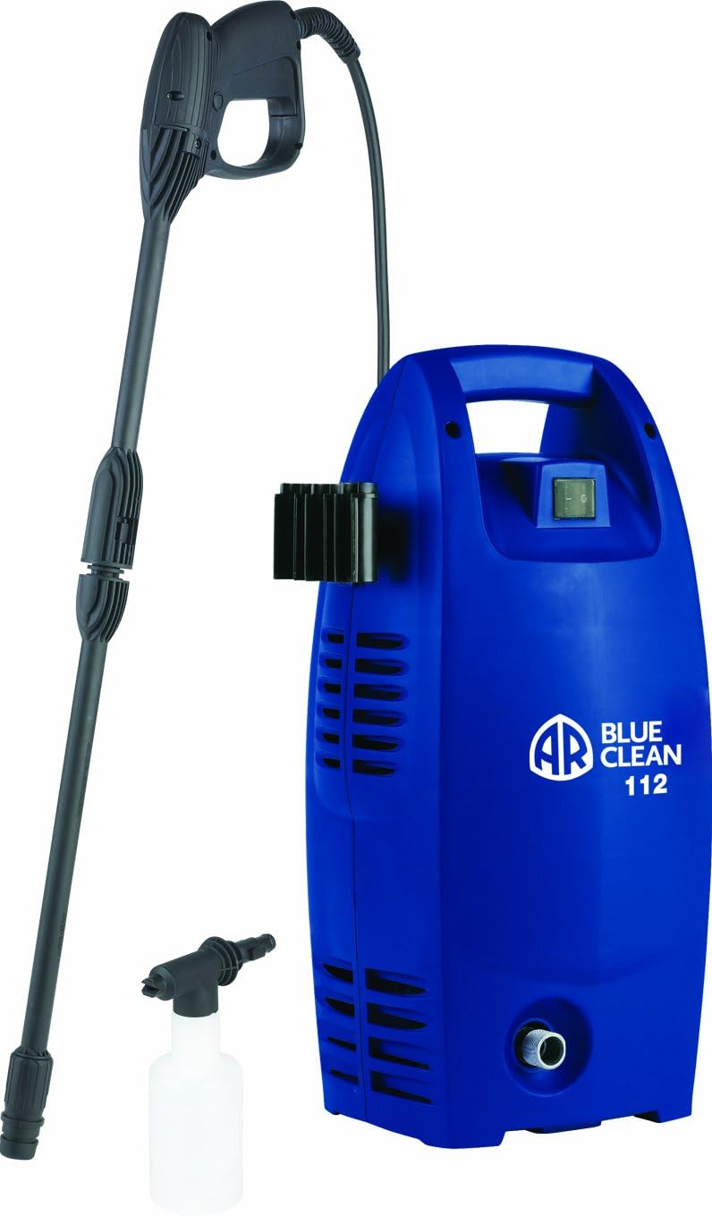Amazon.com : AR Blue Clean AR112 1,600 PSI 1.58 GPM Electric Hand Carry ...