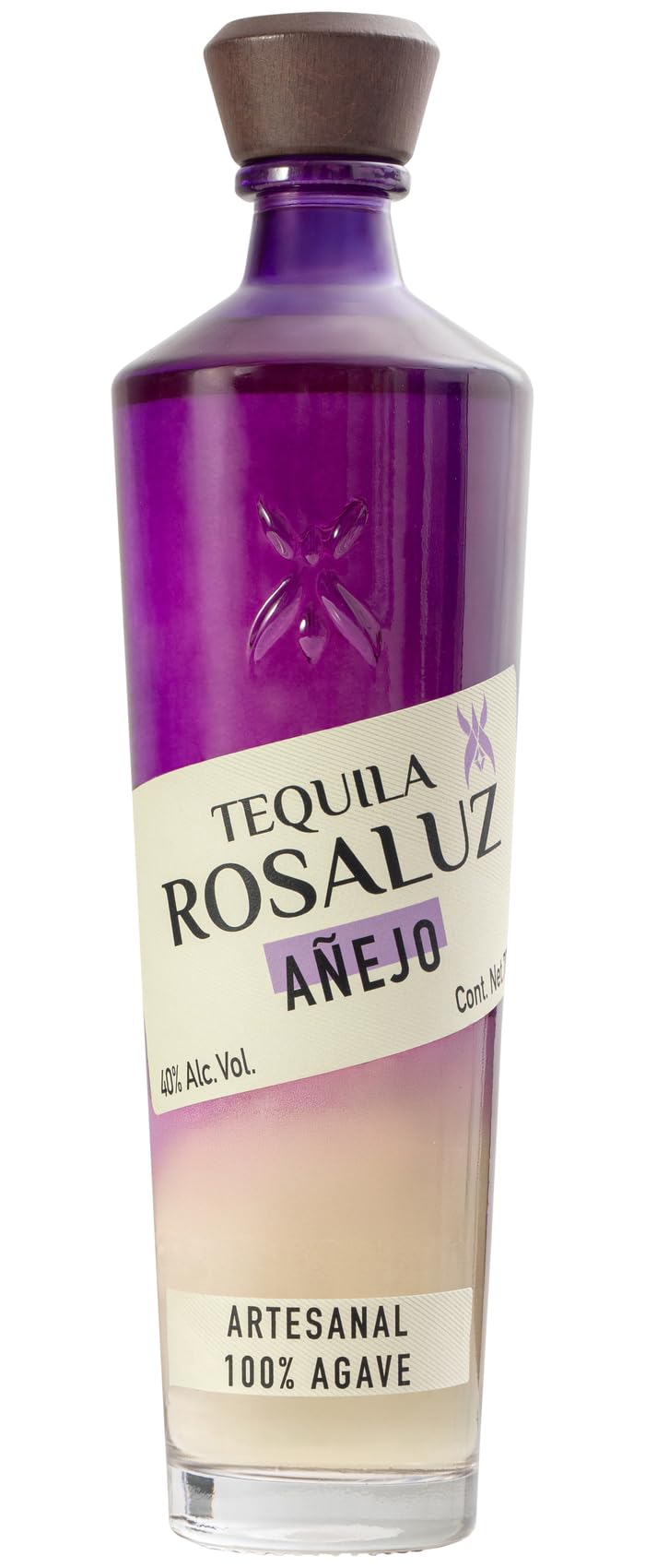 Tequila Rosaluz Añejo 40,00% Vol. 1x0.7l