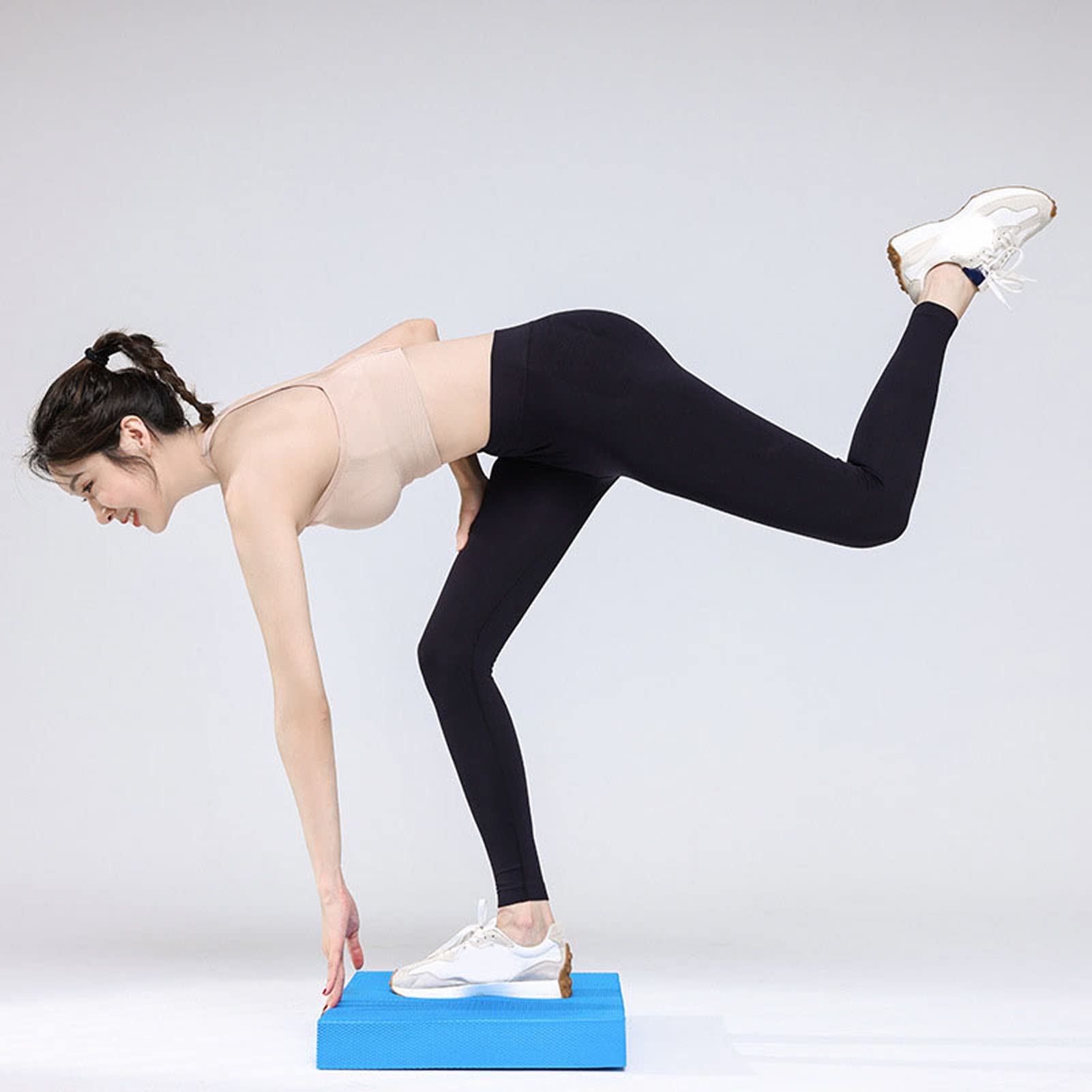 Gavigain Balance Pad TPE - 40x33x5cm Fitness-Yoga Matte, Rutschfest