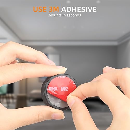 Miniatura 3 de Rastreador GPS para vehículos, sin suscripción, mini localizador GPS en tiempo real, funciona con Apple Find My (solo iOS), soporte adhesivo