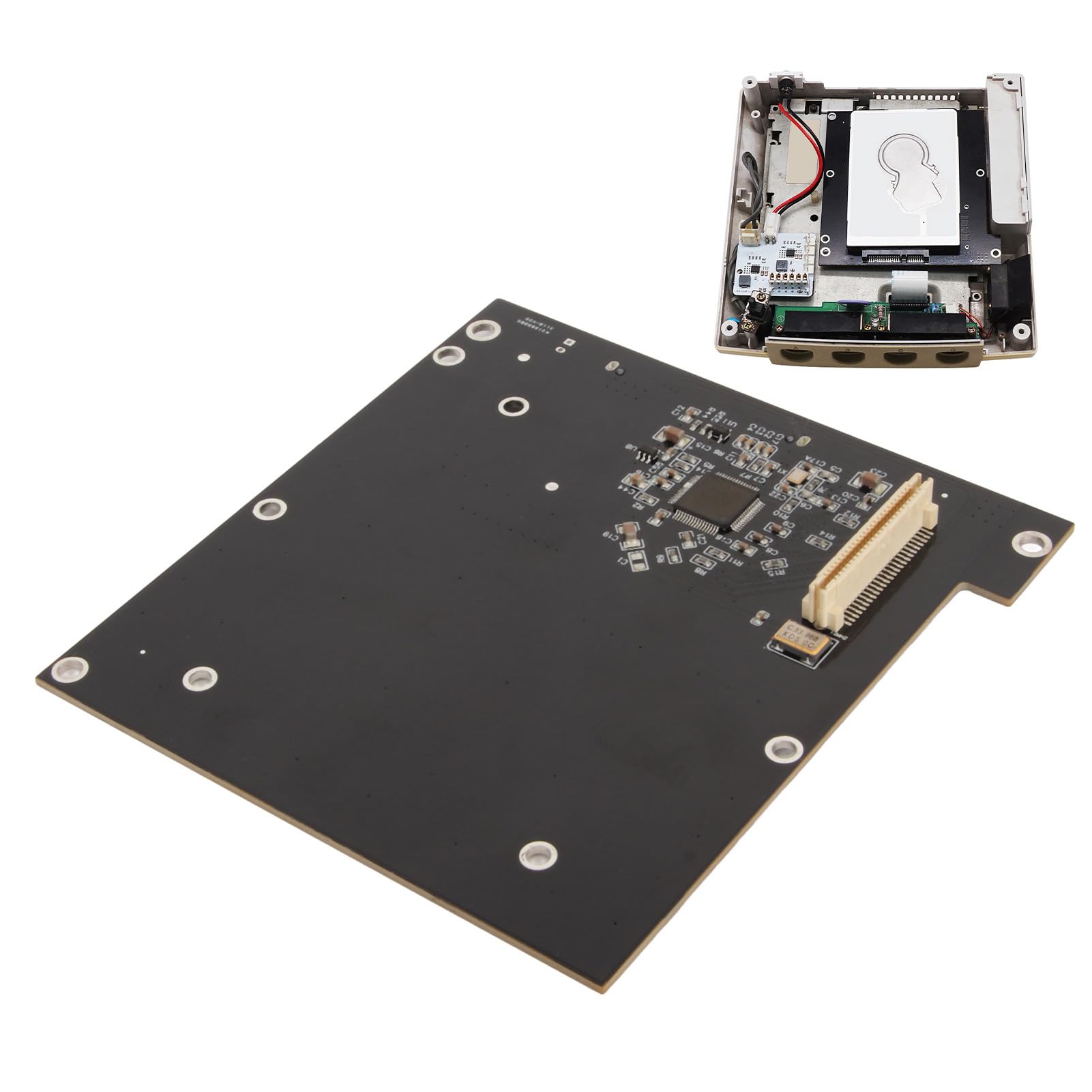 KUIDAMOS Scheda Adattatore HDD da 2,5 Pollici Ad Alta velocità per Console Dreamcast DC VA0 VA1 con Chip BIOS Incluso