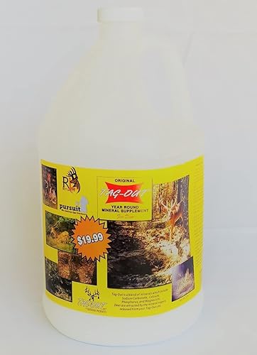 Etiqueta, Suplemento mineral de ciervo durante todo el año