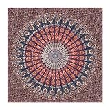 Tapiz Floral Mandala Tapiz - Mandala India Bohemia Tapiz Tapiz Ropa de Cama Tapiz(3)
