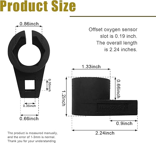Miniatura 2 de Toma de sensor de oxígeno compensada de alta calidad, construcción de alto rendimiento que evita daños en la línea, unidad de 3/8 pulgadas, 7/8