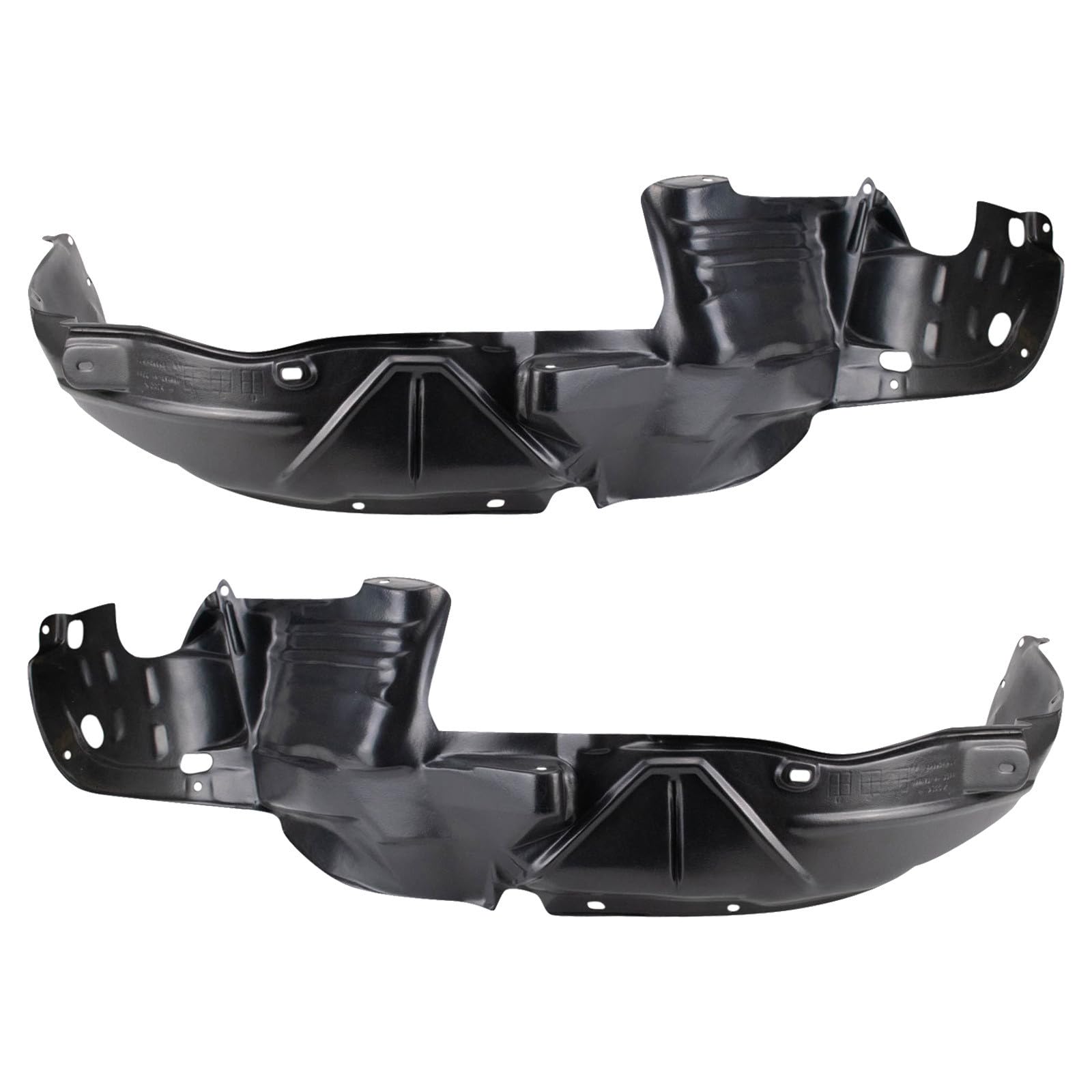 TRQ Inner Fender Liner Set | For 2001-2003 Acura CL AC1248108 AC1249108