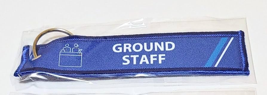 Amazon.co.jp: ANA 全日空 フライトタグ グランドスタッフ