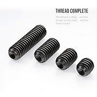 Vista 7 de KONLLEN 4 Pieces of Billiards Cue Stick Weight Bolts Adjustable Billiard Accessories (0.2/0.4/0.5/0.7oz, 12/18/24/30mm)