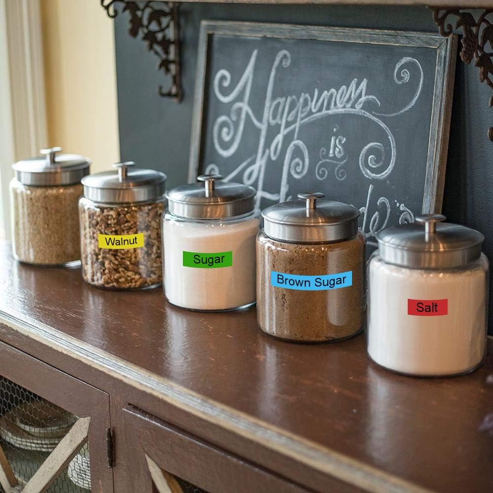 Cheap Toprinting Compatible Label Tape Replacement for TZe Tape 12mm 0.47 Inch Laminated Tape TZe-131 TZe-231 TZe-431 TZe-531 TZe-631 TZe-731 Work with P-touch Label Makers, 26.2 Feet (8m), 6-Pack