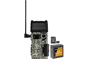 SPYPOINT Link-Micro-S-LTE: Capture Clear Nighttime Images with Advanced LIT Camera