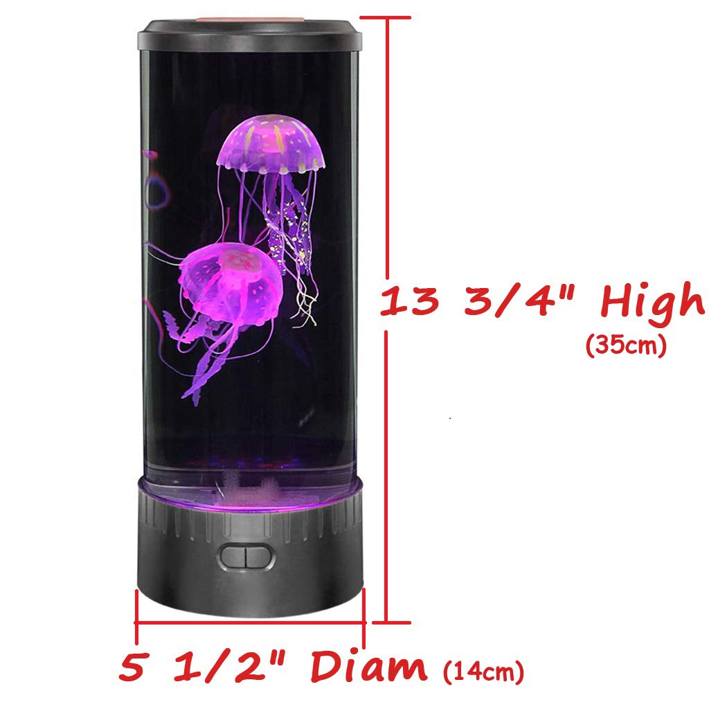 The Hypnotic Jellyfish Aquarium, Jellyfish Lava Lamp, Jellyfish Aquarium Night Light