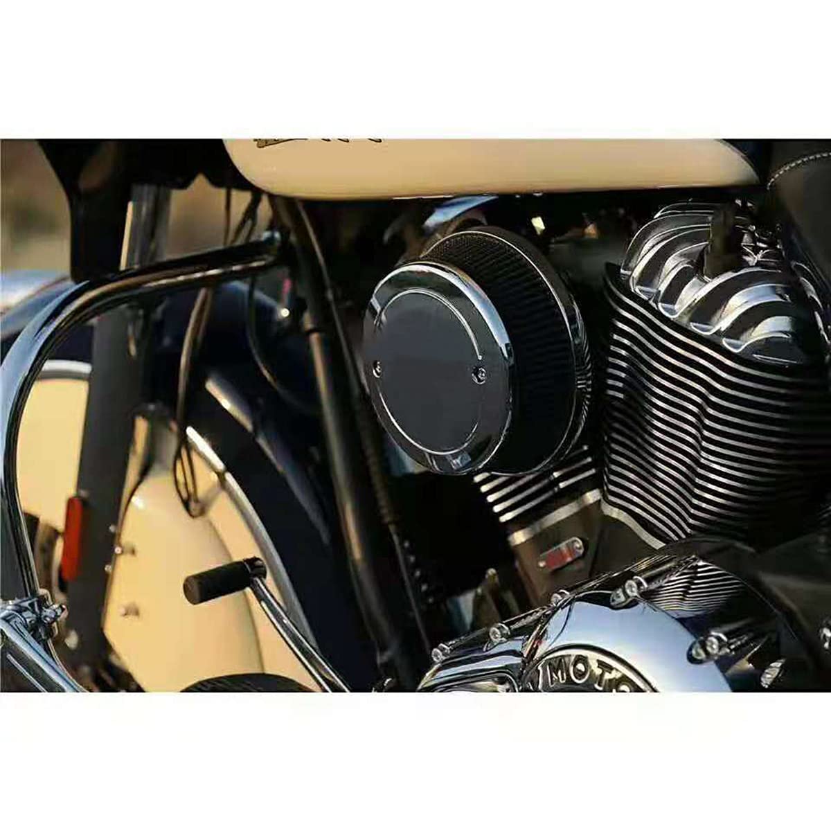 Indian Chief ヴィンテージ エアクリーナー カバー バイク1947 Indian Chief ヴィンテージ エアクリーナー カバー バイク1947
