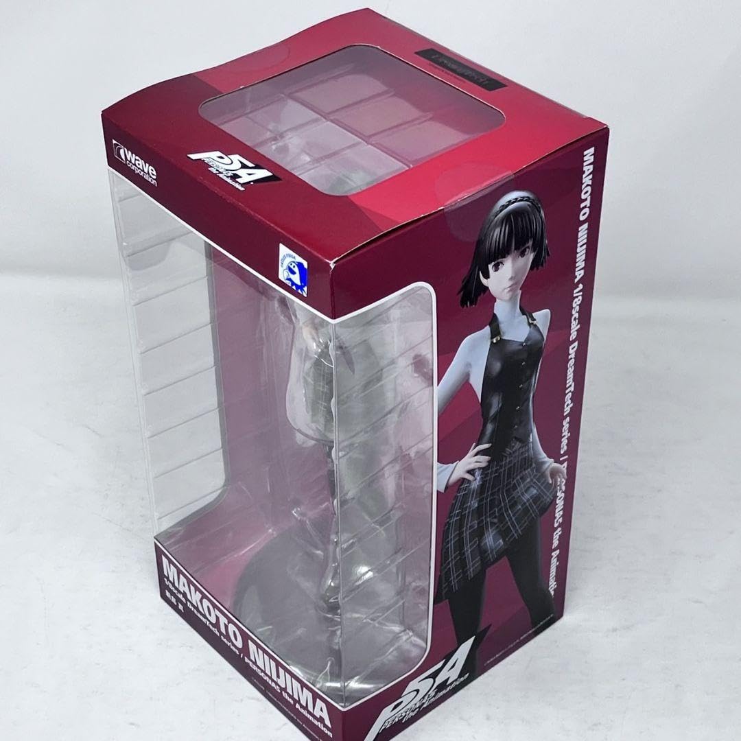 Amazon.co.jp: Dream Tech P5A 新島真 1/8 フィギュア ペルソナ5 : ホビー