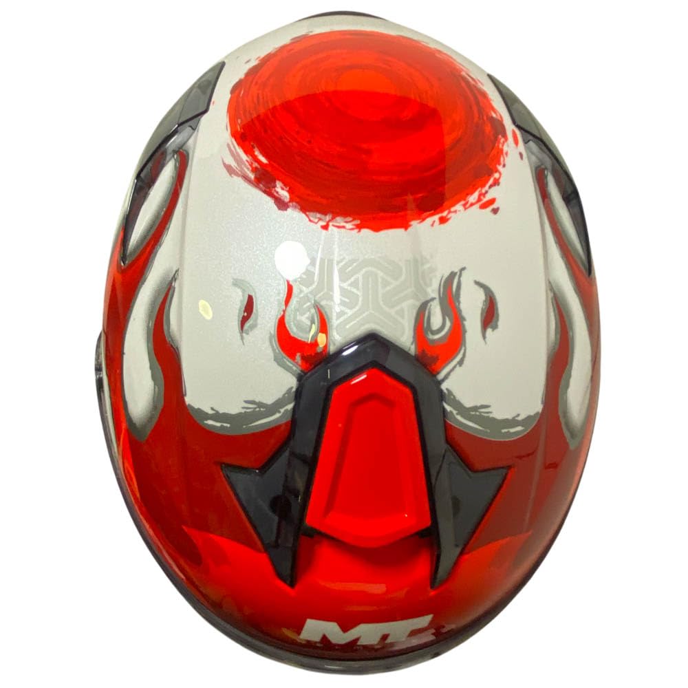 MT Targo S Designed Yamanaka Brillo - Casco de Moto Integral Homologado 22.06