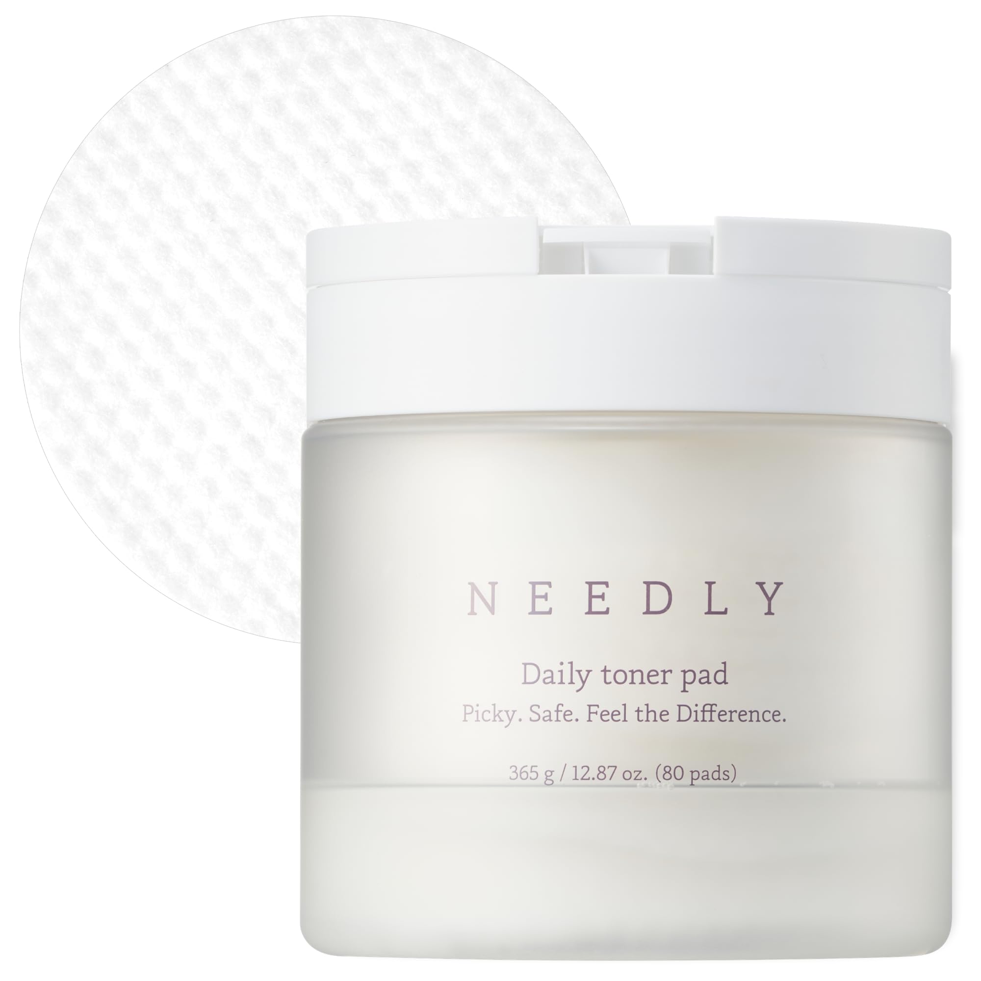 Amazon | NEEDLY ニードリー 拭き取りトナーパッド保湿・角質ケアに