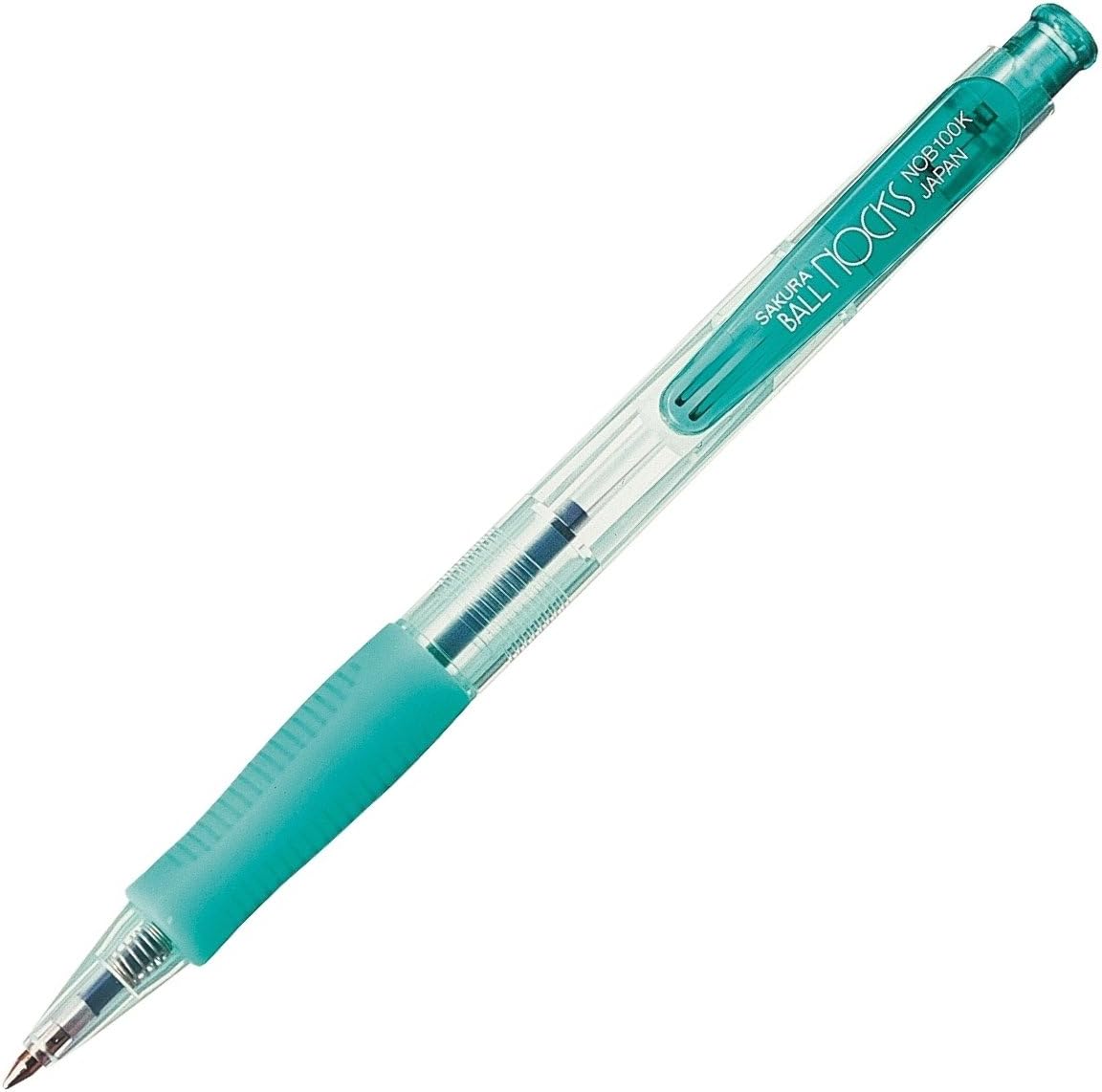 Sakura Crepas Permanent Ballpoint Pens Knox 100K NOB100K #124-10P Light Purple 10 Pens