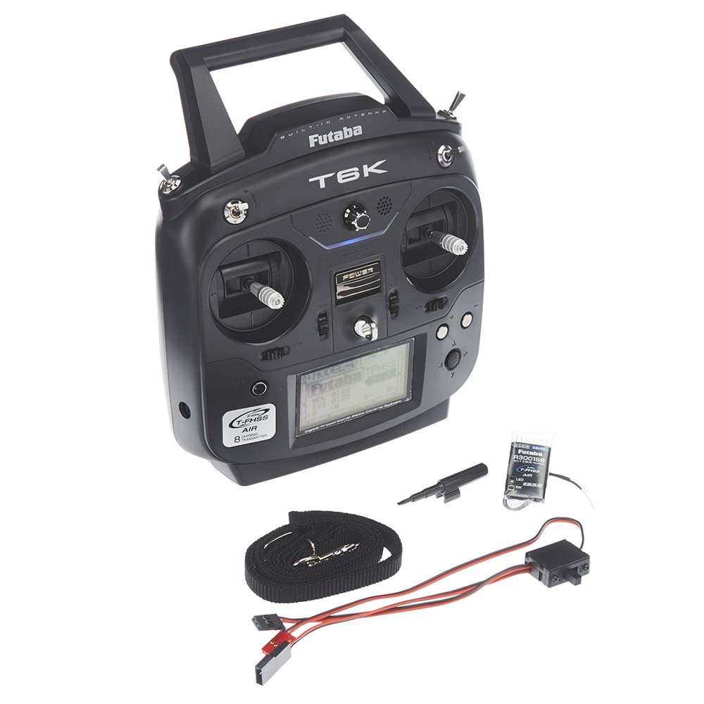 Amazon.com: Futaba 6K V2 2.4GHz TFHSS 6-8 Channel Digital