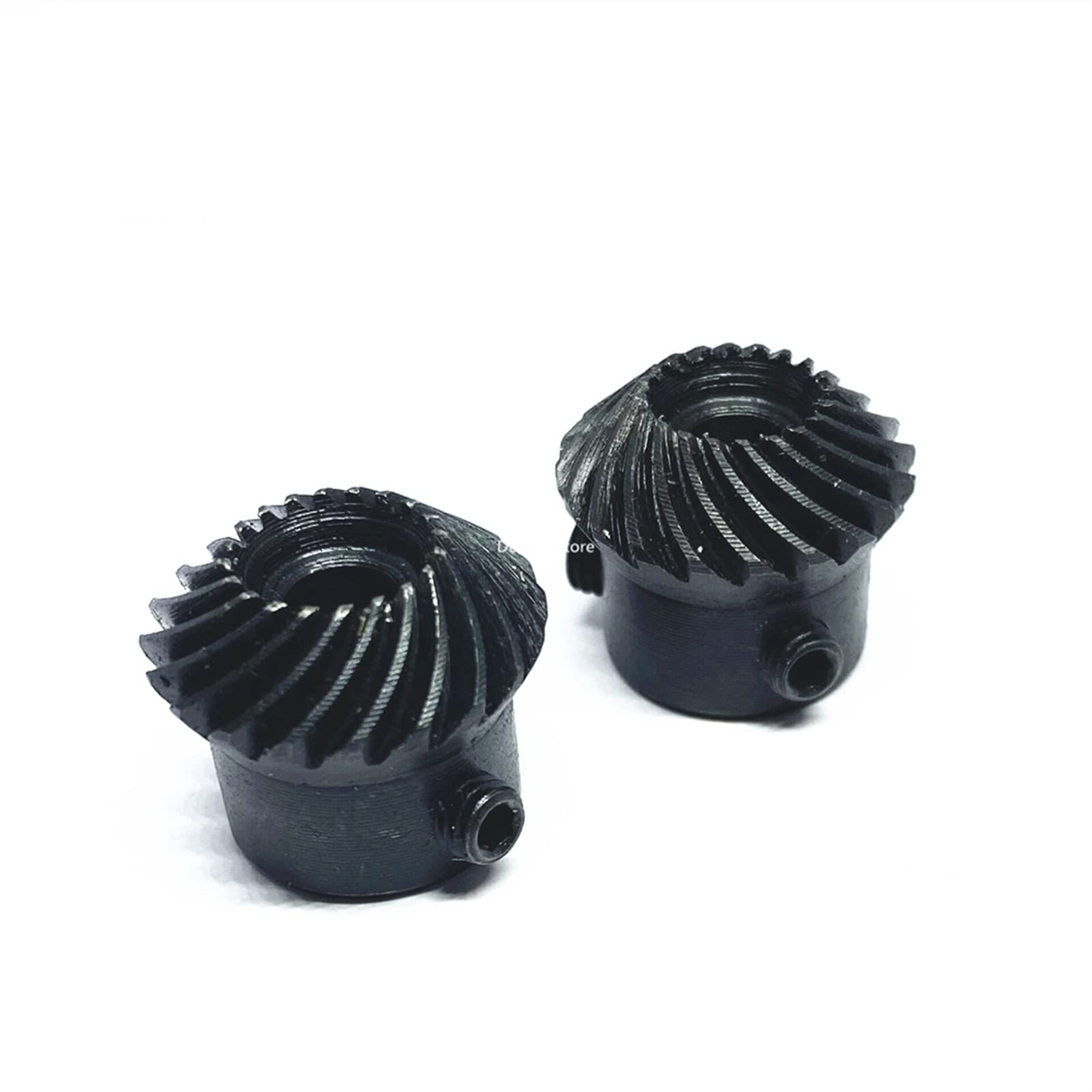 ingranaggi ombrelloni conici, ingranaggi ombrellon 1 Set 1 Modulo 20 Denti Ingranaggio conico elicoidale 6mm 8mm Foro Interno 1M 20T 45 Ingranaggio in Acciaio Trasmissione a 90 Gradi Ingranaggio conic