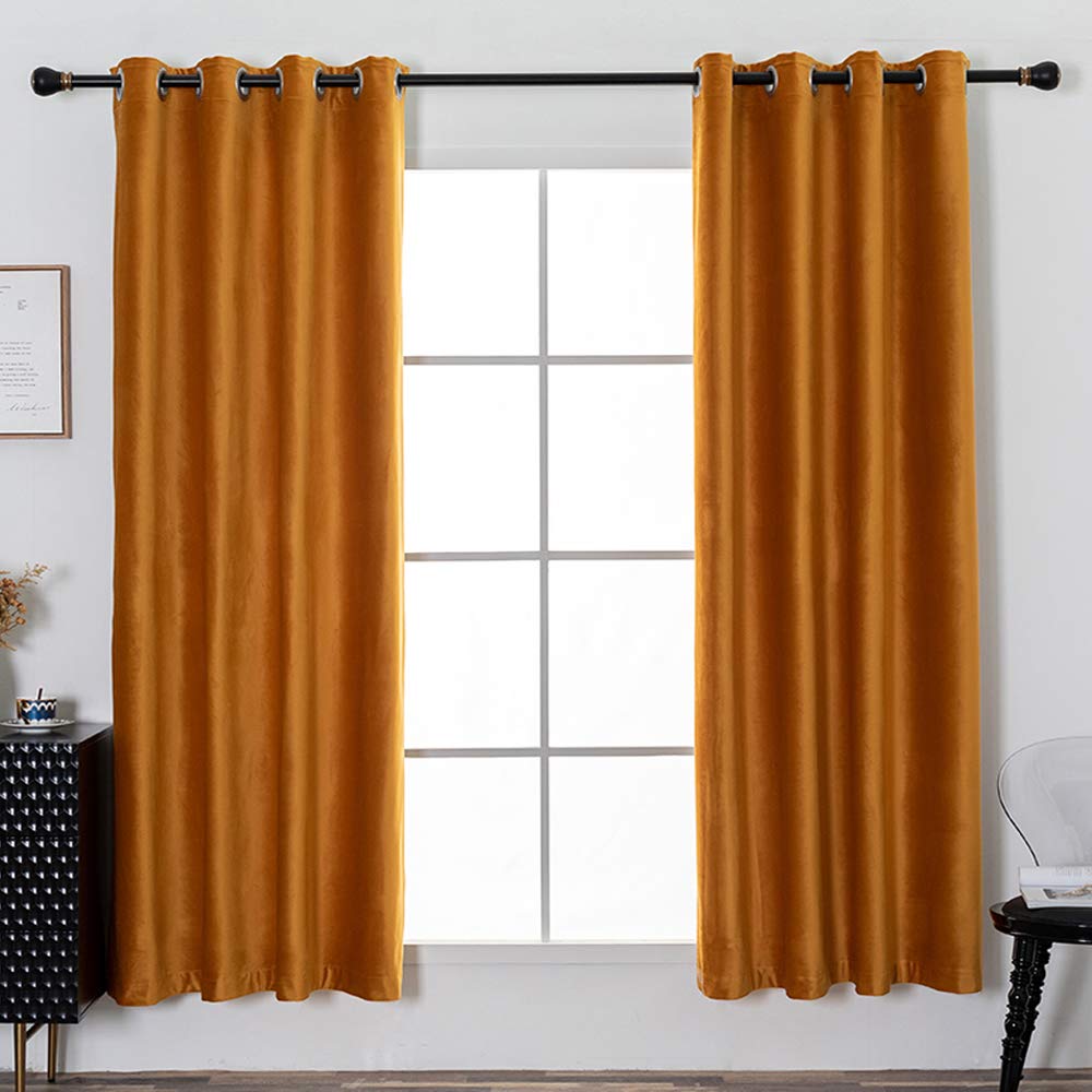 Hand Wash Velvet Curtains Curtains & Drapes