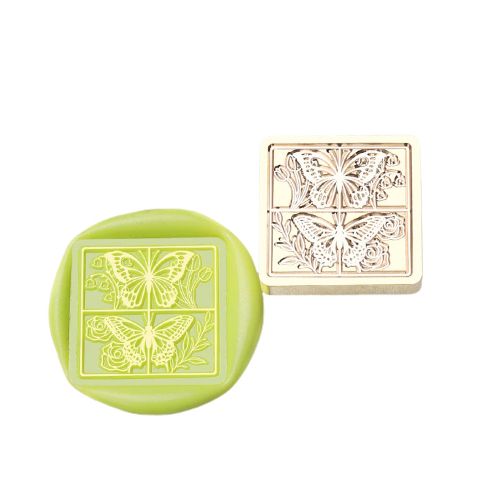 Buxuaaaa D Theme Waxe Seal Stamp Animal Sealing Waxe Stamp For Invitation Envelopes Cards Photo Letter Ecoration Brass Hea Sealing