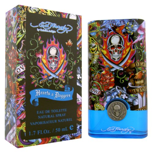 Ed Hardy Hearts & Daggers para él Colonia para hombre por Christian Audigier