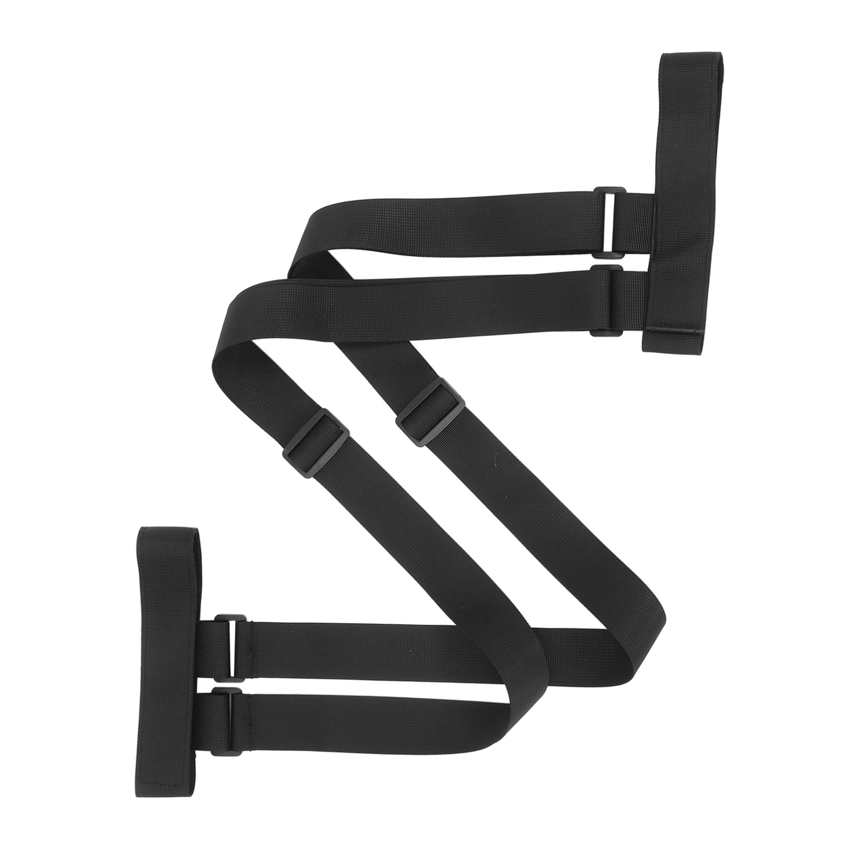 NAMOARLY Ergonomic Snowboard Straps Skiing Training Strap Length for Skiing Practice