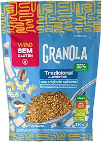 GRANOLA SEM GLUTEN TRAD ZERO