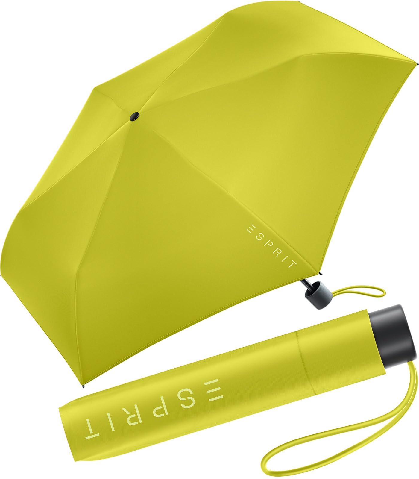 Parapluie de Poche Slimline Vert Pomme - ESPRIT