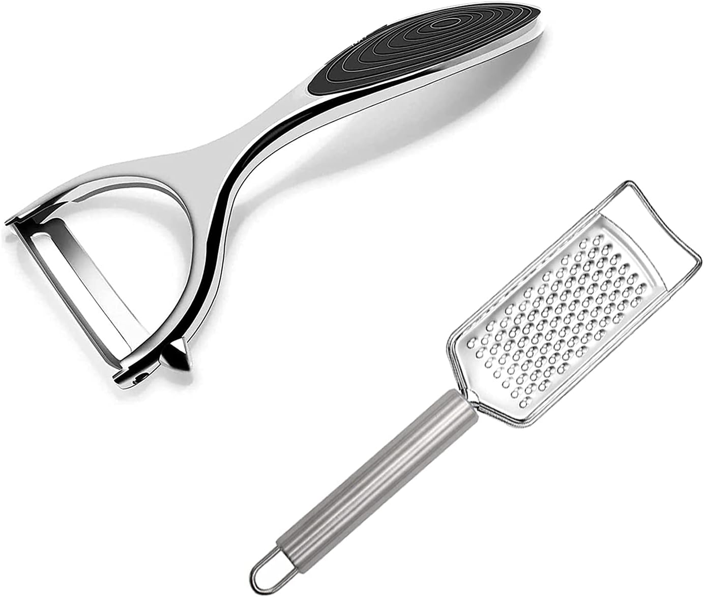 Panchhi Store Potato Vegetable Peelers for Kitchen Stainless Steel Blade Peeler for Home Use with Stainless Steel Grater Slicer for Vegetable Cheese