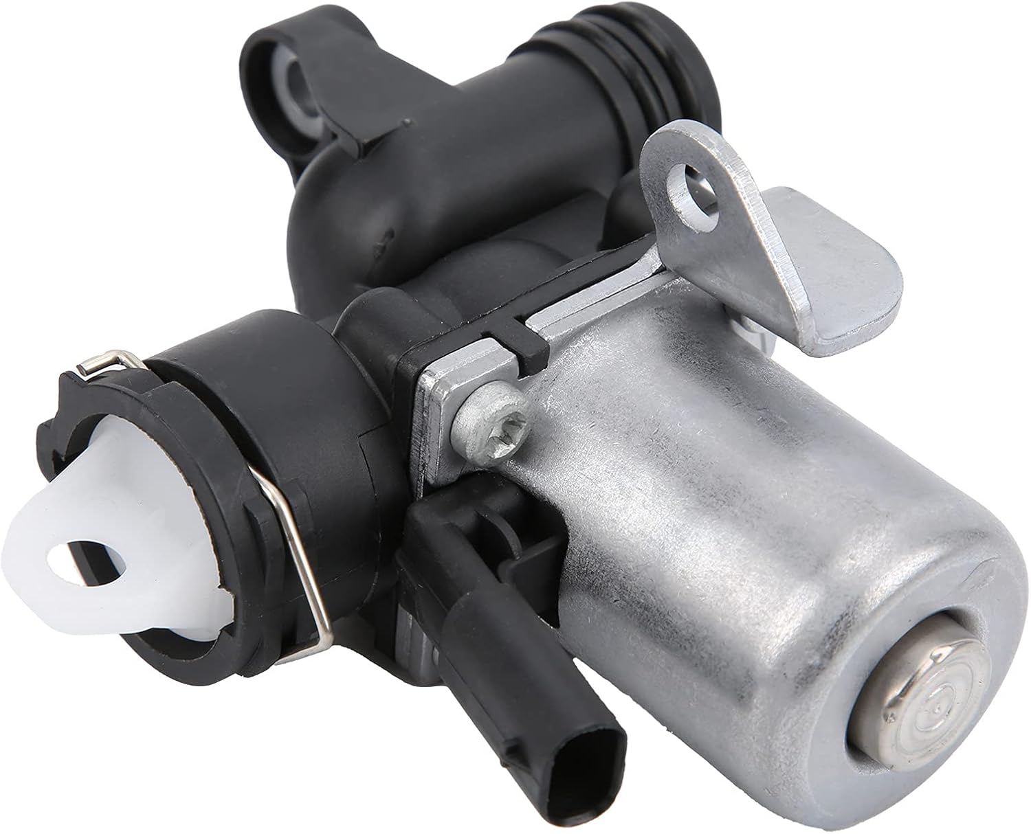 Heater Control Valve, Car Heater Control Valve Aluminium Alloy Coolant Control Valve HVAC Parts 2722000031 for Benz C230 C300 C350 E350 GL450 ML350