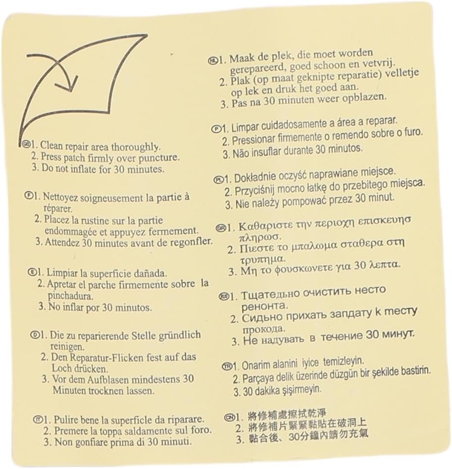 Hamwesh Foldable Pool, Non Inflatable 48cm Height Outdoor Swimming Pool, Portable Hard Plastic Cover with Nylon Fabric and Repair Patches for Home Backyard Kids Adults Pets (180cm) (150cm)