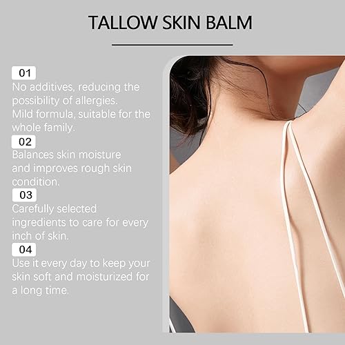 Miniatura 4 de Crema hidratante para rostro y cuerpo, hidratación profunda con glicerina y aceite mineral, absorción rápida para pieles sensibles secas, no grasosas