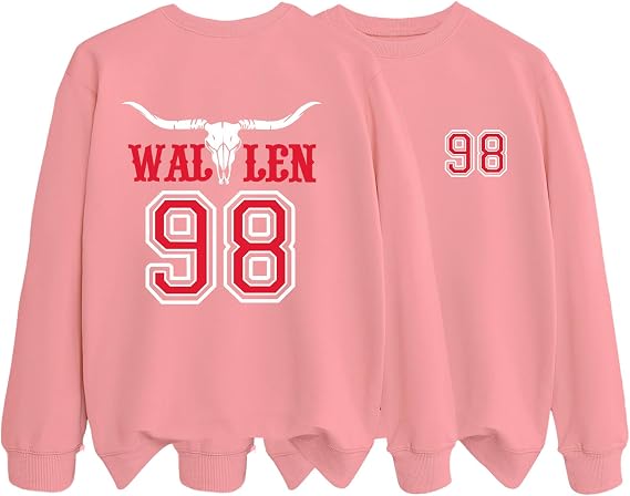 Women Western Cow Skull Sweatshirt Country Music Graphic Pullover Fans Top