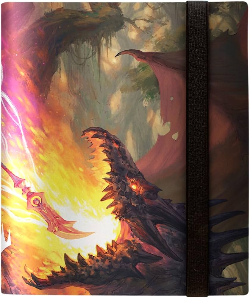 Amazon.co.jp: Ultra PRO - Tarkir Dragonstorm 4ポケット PRO