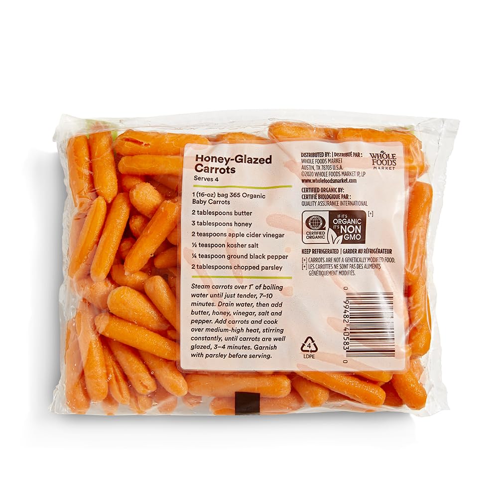 Organic Baby Carrots 1 lb — view 2