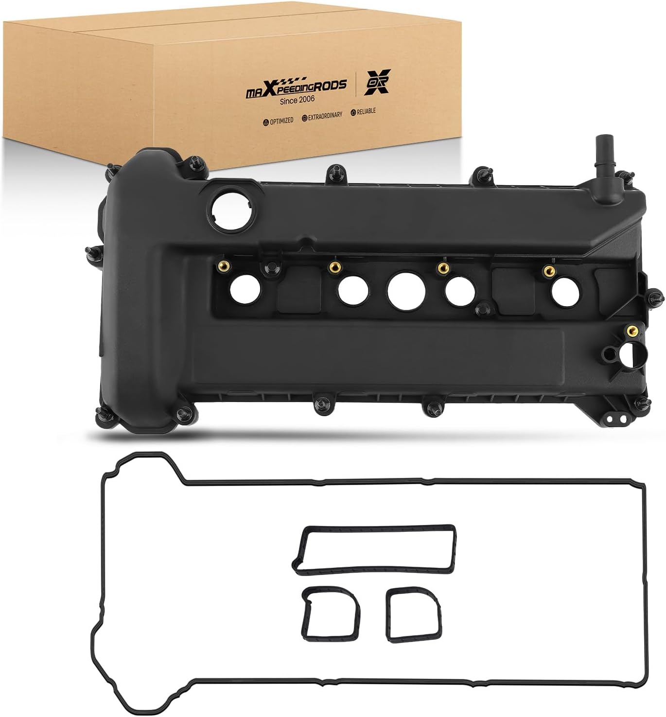 maXpeedingrods Engine Valve Cover for Ford Escape Focus Transit Connect For Mercury Mariner 2.0L 2.3L 05-13 Replace 4S4Z-6582-D 1S7Z-6584-BA
