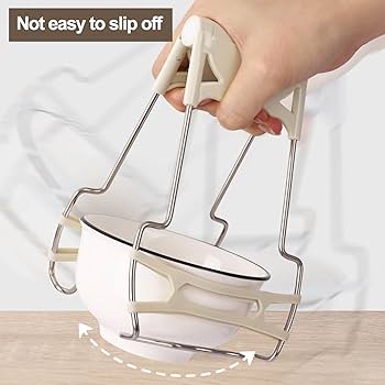 Pinze per friggitrice ad aria, clip in acciaio, piastre riscaldanti o