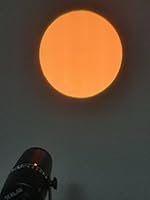 Vista 5 de Luz LED de escenario pinspot - SENLAN 9W RGB 3 en 1 luz de haz por control remoto IR